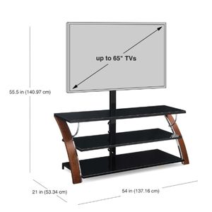 Whalen Payton 3-in-1 Flat Panel TV Stand